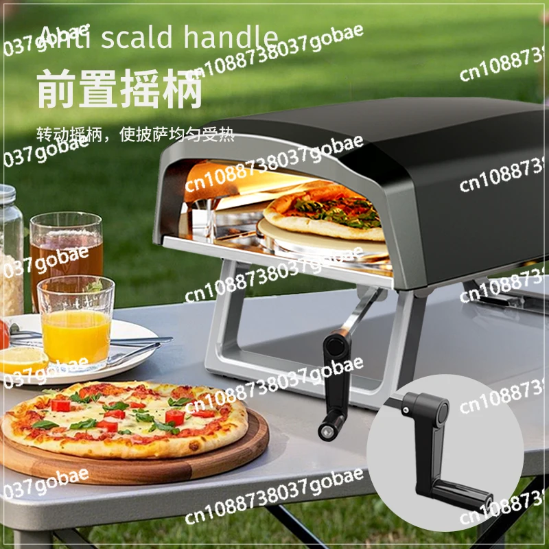 

Pizza Kiln Furnace Portable Outdoor Stall Commercial Gas Oven Household