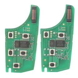 Jingyuqin per Chevrolet Malibu Cruze Aveo Spark Sail Opel/Vauxhall 2/3/4 BTN 315/433MHz auto Remote Key Circuit Board Electronic