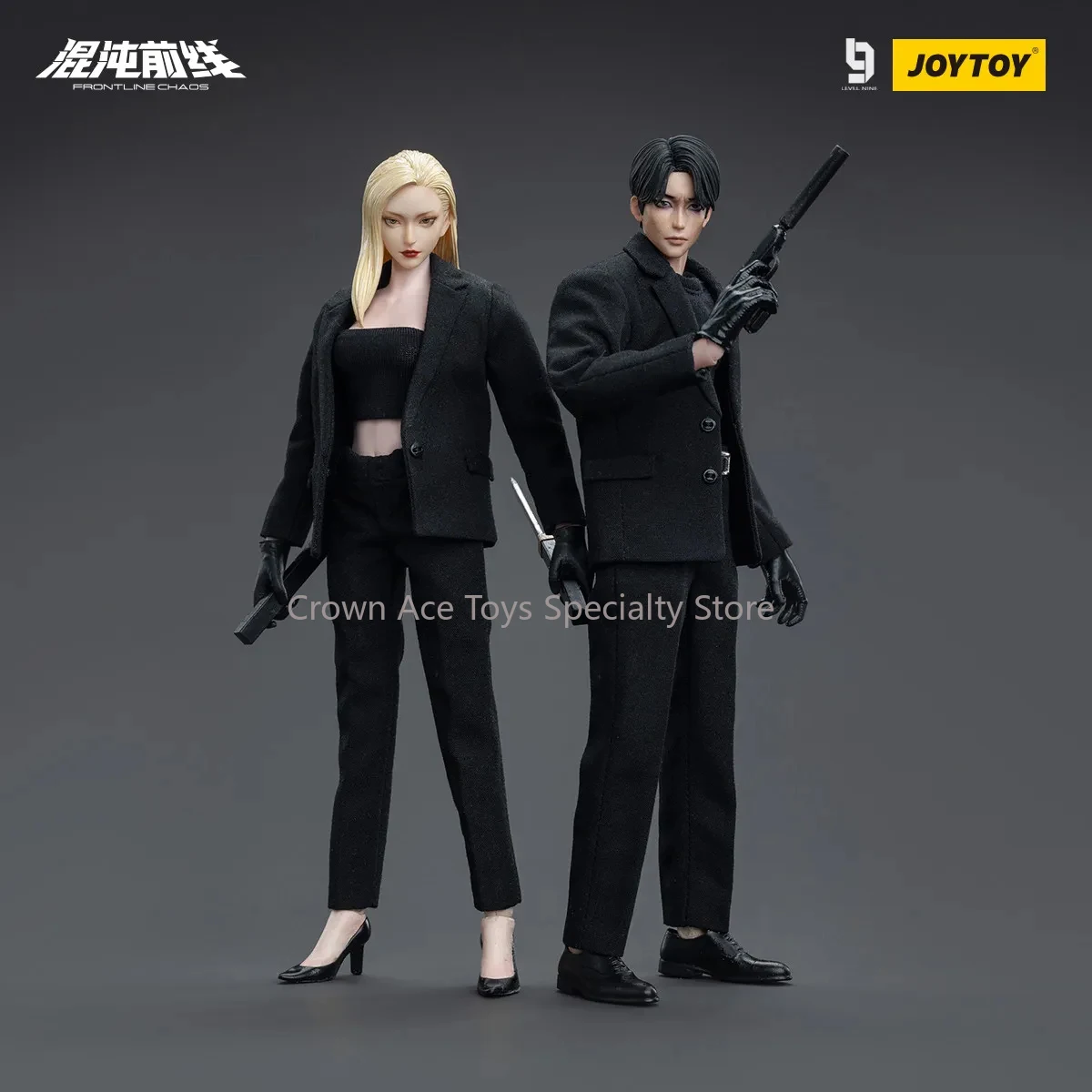 

JOYTOY Level Nine 1/12 Action Figure Frontline CHAOS VERMOUTH & CHAOS BOURBON Military Model Action Figure Collectible Toys Gift