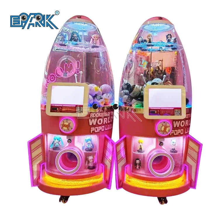 

Торговый автомат игрушечных шариков Tansparents Gashapon Machine Игрушечный автомат Gacha Bounce