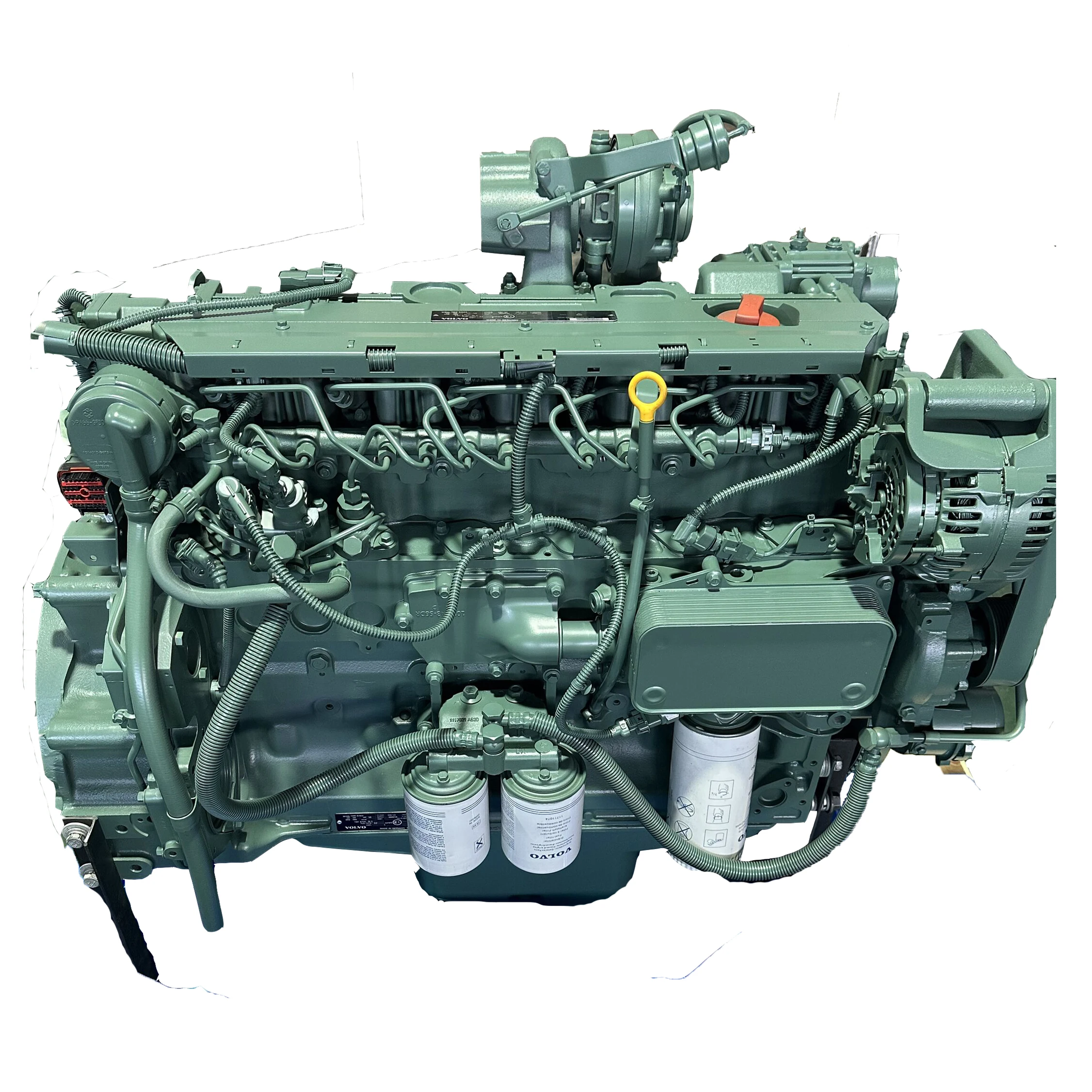 High Output D6E Diesel Engine New Water Cooled Power Generation Unit Environmentally Friendly with Core Motor Component