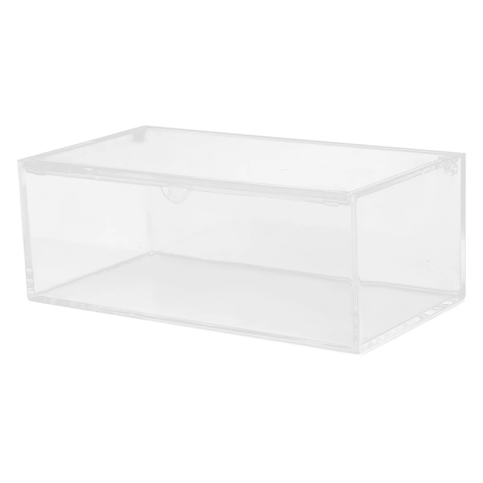 

Transparent Dryer Sheet Box Clear Acrylic Storage Large Capacity Laundry Dispenser Container Organiser Sundries Beads Powder
