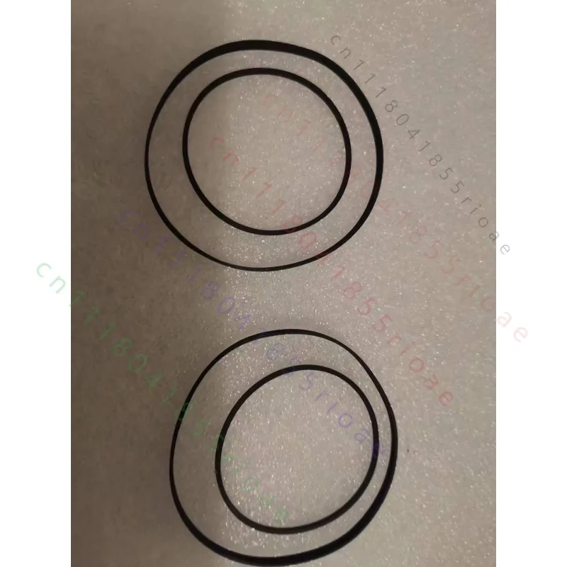 4PCS Replacement Drive Belt Kit For Sony TC-WE475 TC-WE675 TC-WE635 TC-WE425 TC-WE435 Cassette Deck Rubber Belts