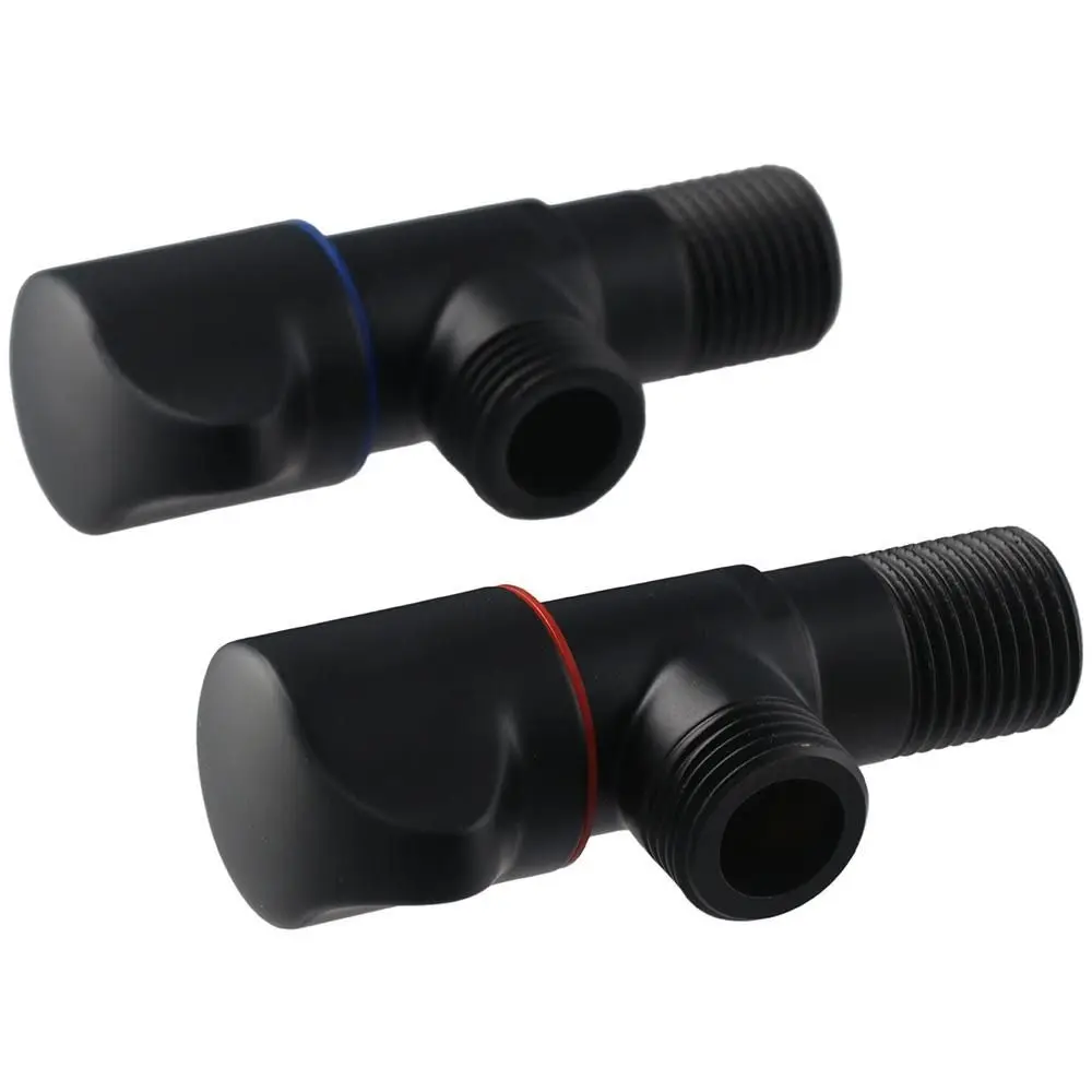 Useful Metal Triangle Valve Replacement Tool G1/2" Thread Water Outlet Valve Multi Functional Water Faucets Switch