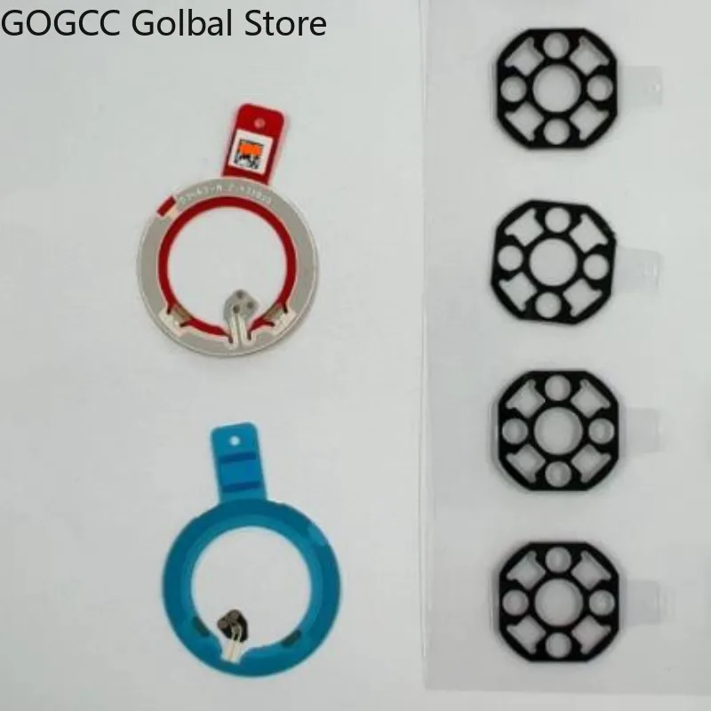 For Apple Watch Series 11 10 9 8 Ultra SE 1 2 3 ECG Sensor Heart Sponge Ring Sensing Coil Flex Cable Replacement Parts