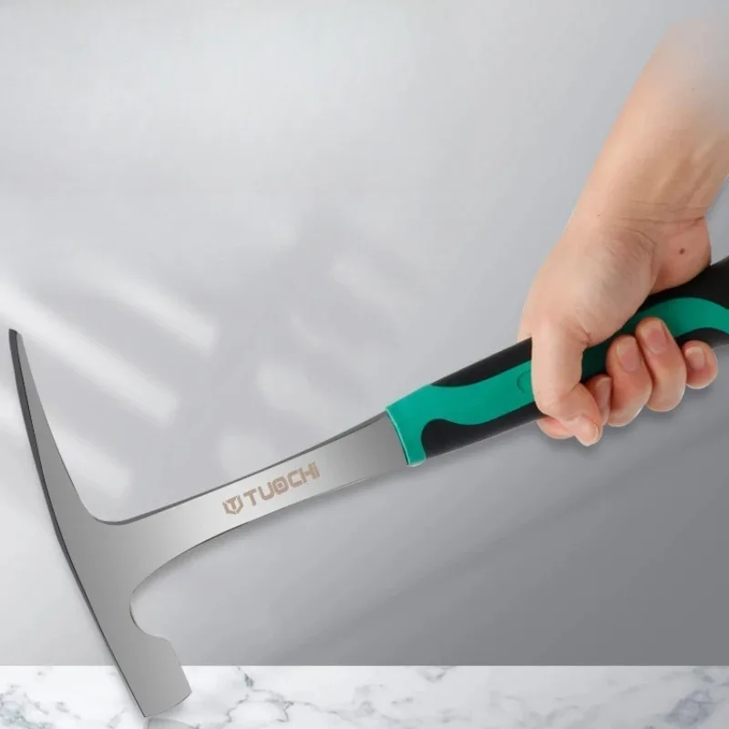 1-個プロフェッショナル大型平先尖った地質ハンマー鉱山鉄ハンマー地質探査特殊ハンマーツール