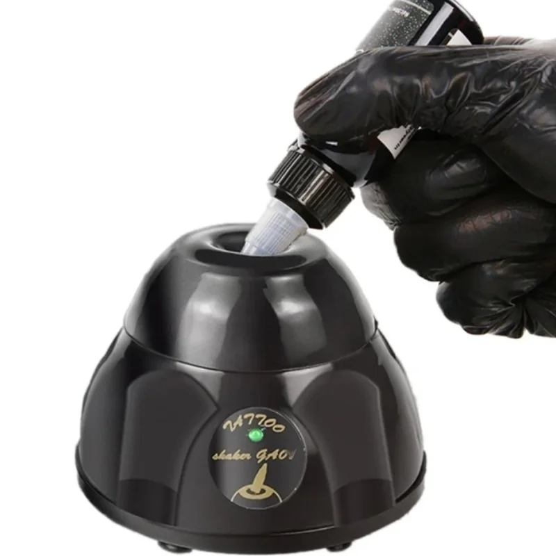 

Высокоскоростной вихревой миксер для красок с сенсорным управлением для смешивания красок, лаков для ногтей, чернил для тату, клеев для ресниц, пробирок и центрифужных пробирок