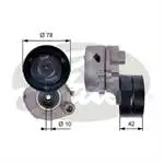 Store code: T38662 for ALTERNATOR V belt tensioner bearing ATEGO AXOR CITARO trago 95