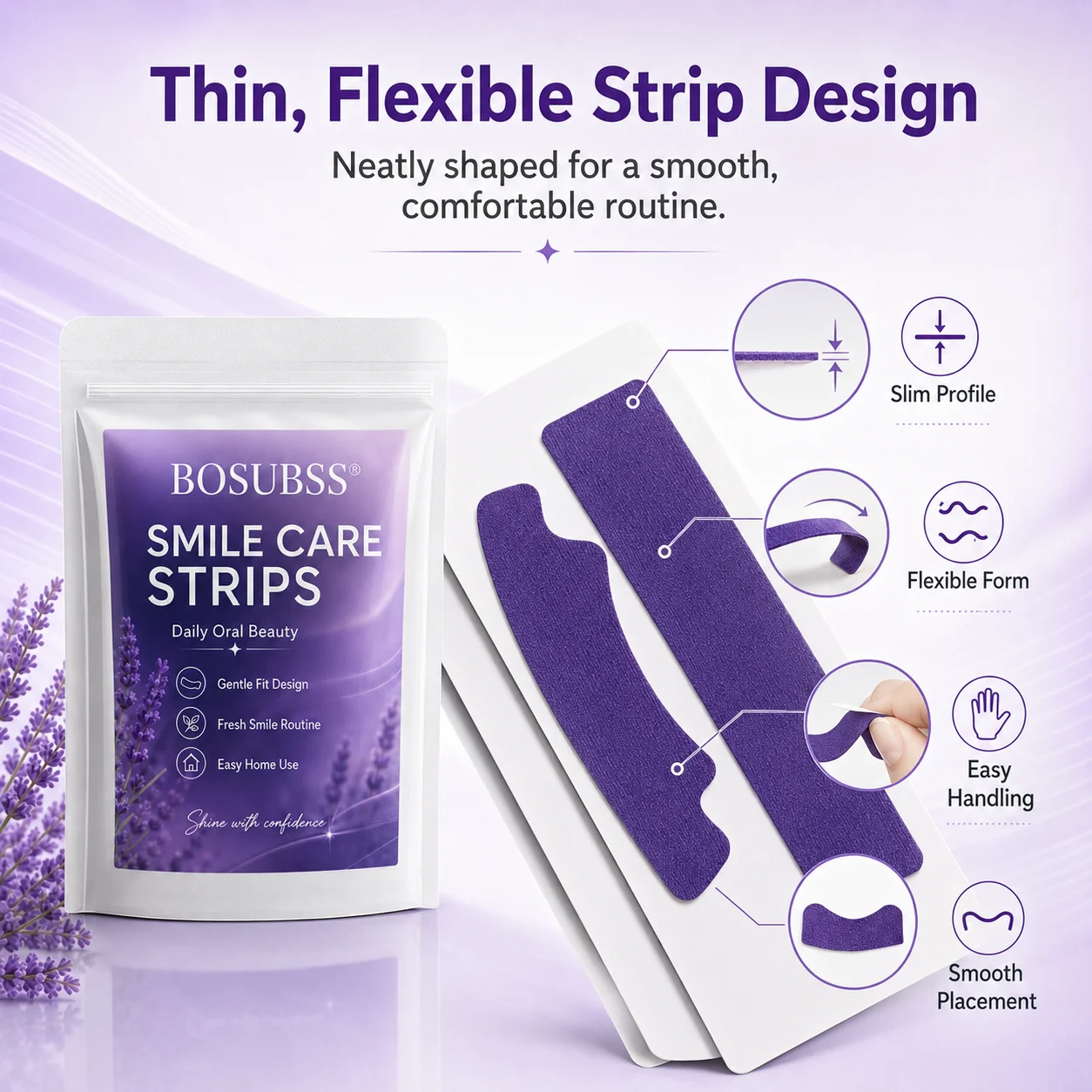 1/2/6 paires de bandes blanchi - Teeth Whitening Routine avis et prix