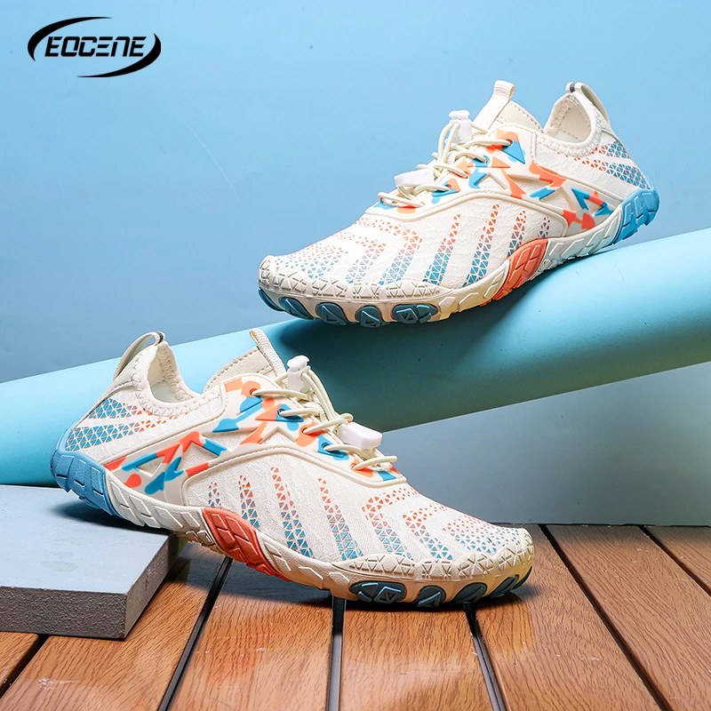 EOCENE Quick dry Swimming Beach Wading Fitness Hiking Gym Boating Surf Cycling Fishing Sports Aqua Outdoor Upstream Casual Shoes