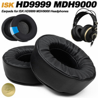 Earphone pads For ISK HD9999 MDH9000  replacement  Earpads headphones Mesh cloth Memory Covers Sponge Soft Protein
