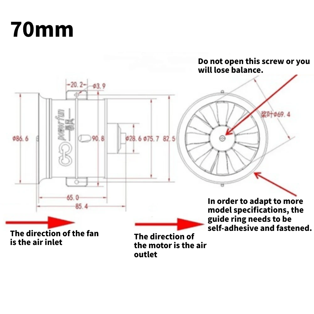 Hélice de Ventilateur 11 Pales - , l'atelier de personnalisation automobile