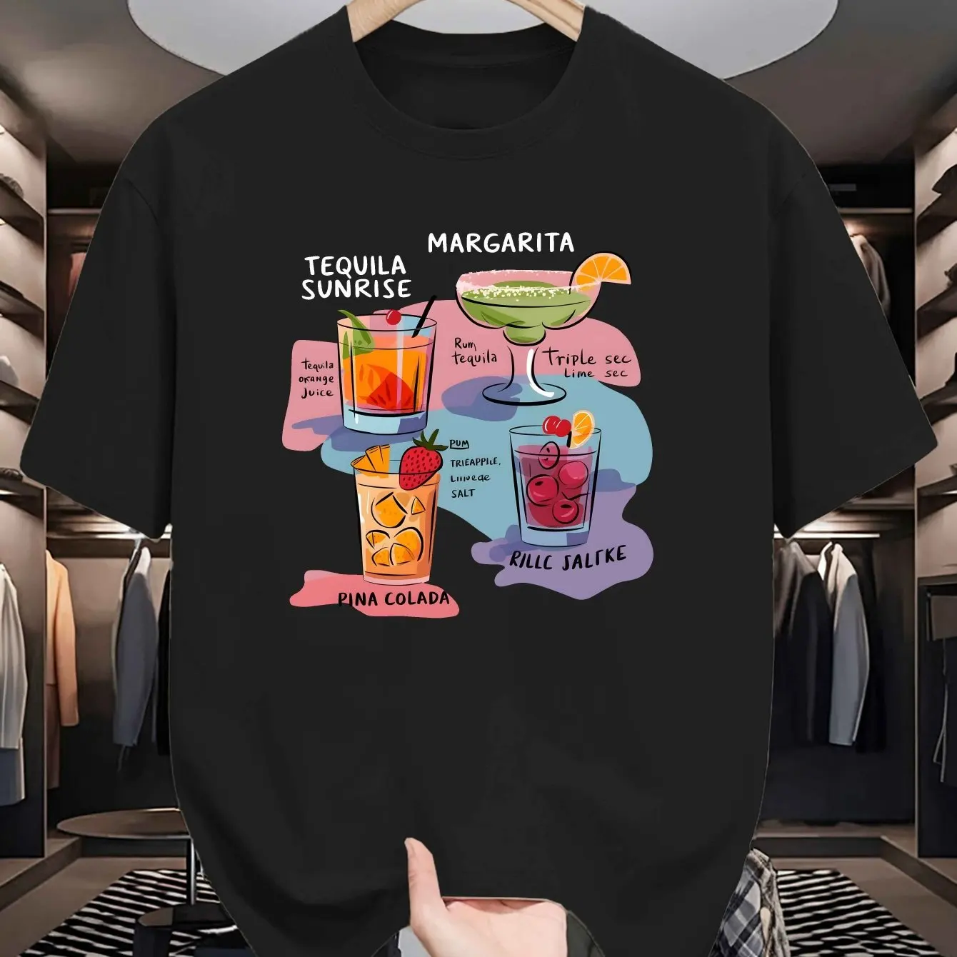 

Мужские хлопковые миксеры для фестиваля пива с короткими рукавами, разные стили печати для любителей алкоголя, удобные дышащие уличные хип-хоп