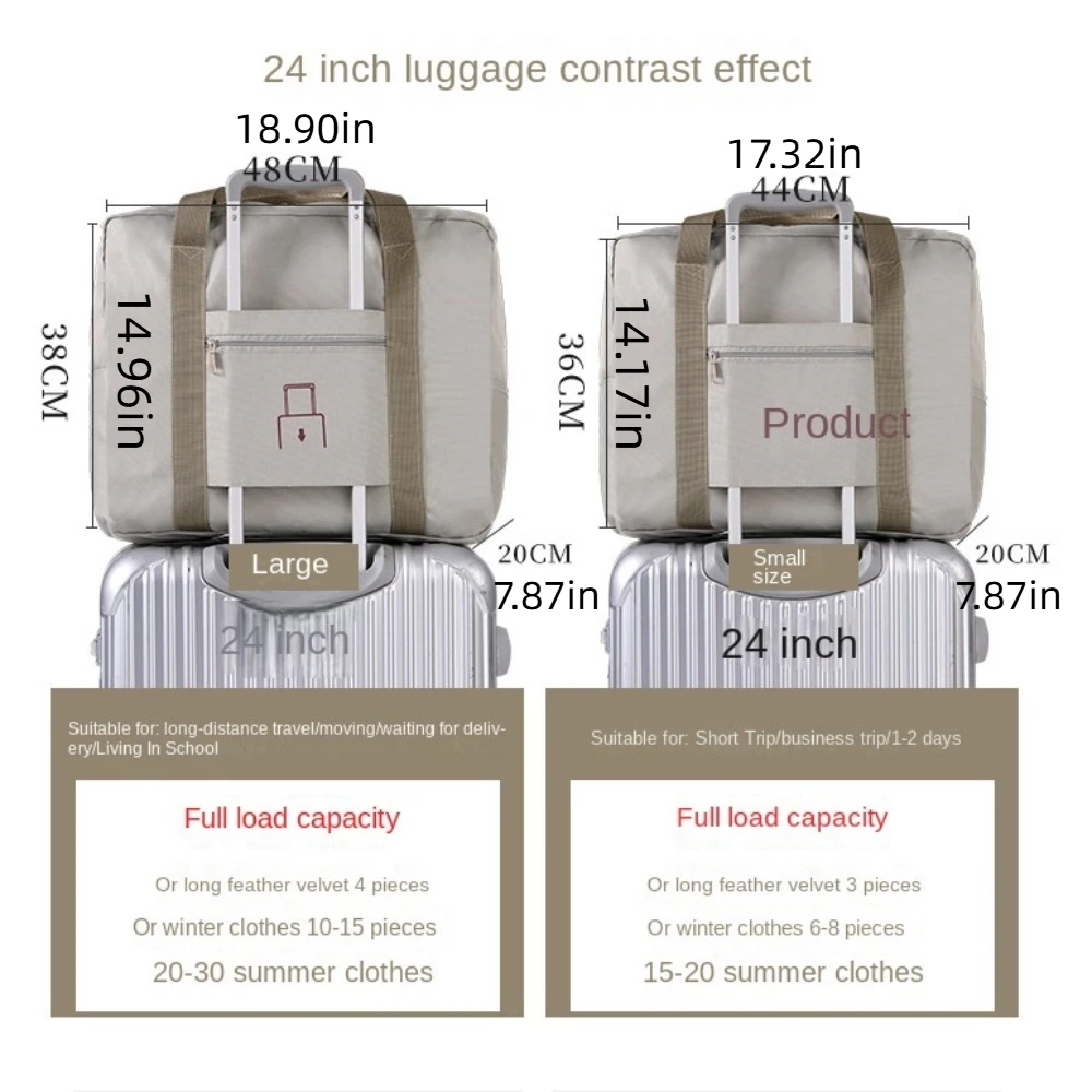 カチオンオックスフォード布衣類整理バッグ折りたたみ大容量マタニティパッケージハンドバッグポータブル寝具収納袋