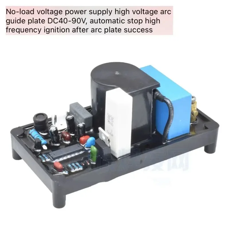 

Welding Machine High Voltage Arc Ignition Board High Frequency No-load Voltage DC40V - 90V Power Supply Inverter WS TIG