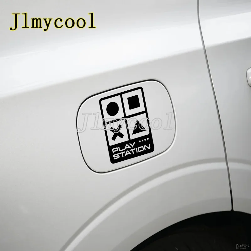 1pc “PLAY STATION” STICKERs for Game Player Loverfunny&creative with High Quality Sticker for Cars Trucks Motorcycles &laptops