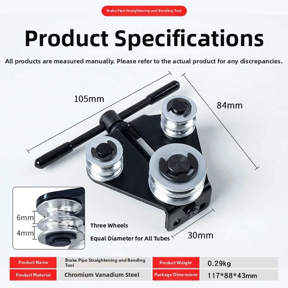 Thumbnail 4 - #10 New Manual Pipe Bending Tools Arrivals