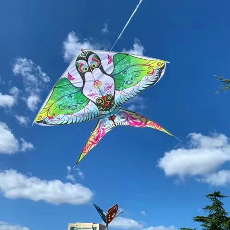 free shipping sand swallow kite flying for kids professional kite Outdoor play steering kite ripstop nylon fabric Adult kite fun