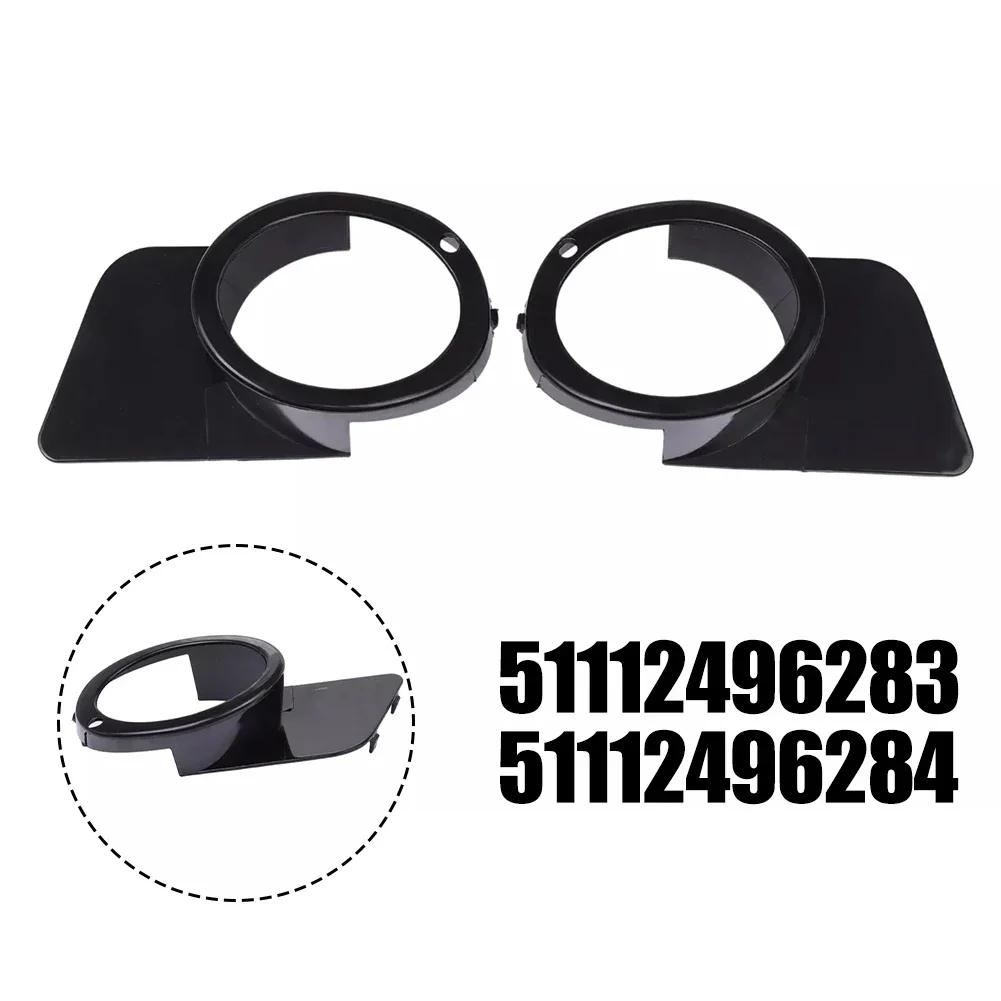 

51112496283 51112496284 For BMW For E39 For M5 99-03 Fog Light Cover Trim Front Left + Right Fit Fog Light Cover Accessories