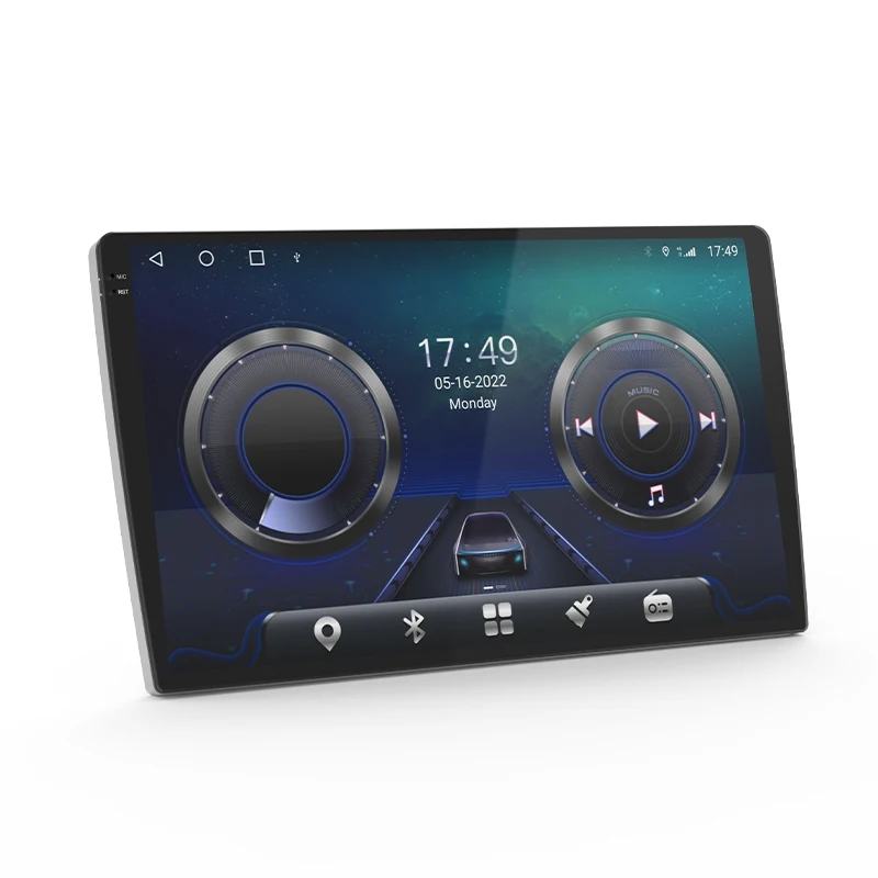HD Vision Android Car Stereo WIFI 10.36 Inch Video Screen 4G 2K Gps Navigation Car Radio Dvd Player