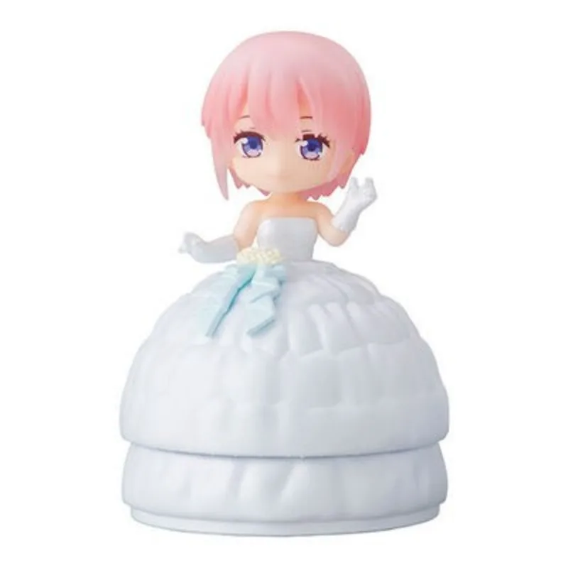 Bandai original gashapon os quíntuplos quintessenciais anime figura boneca de casamento 01 figura de ação brinquedos para meninos meninas crianças presente