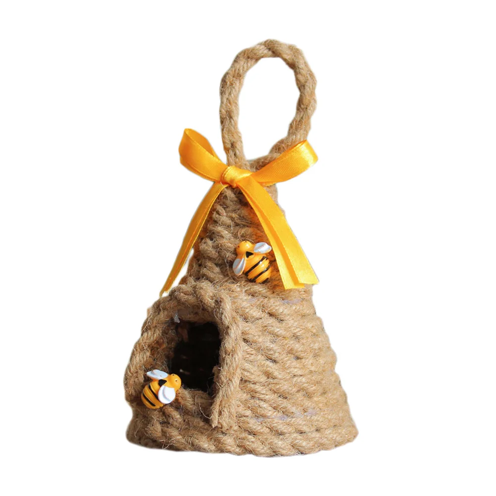 

Honeycomb Hanging Ornament High Quality Decorative Honeycomb Ornament Beehive Wall Decorative Home Office Christmas Party