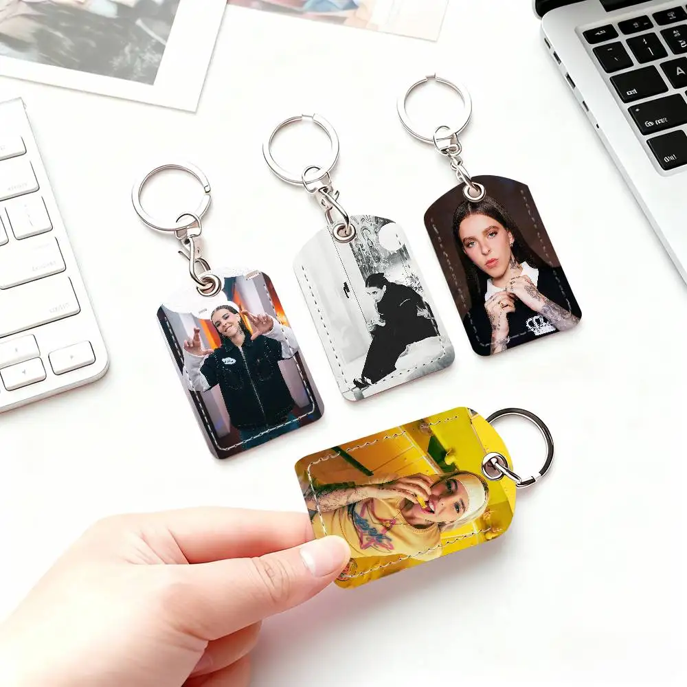 Singer Young Miko Do not disturb Card Holder Suitable For Student Bus Subway Bank Gym  and Keychain Loss Prevention