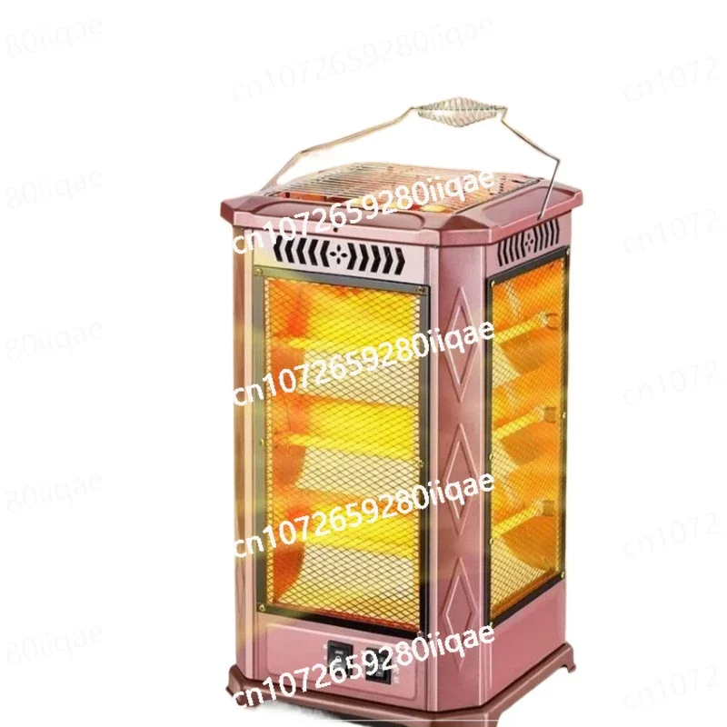 

Portable Electric Heater with 5-Side Heatin type grill starter, Indoor Space Heater 220V