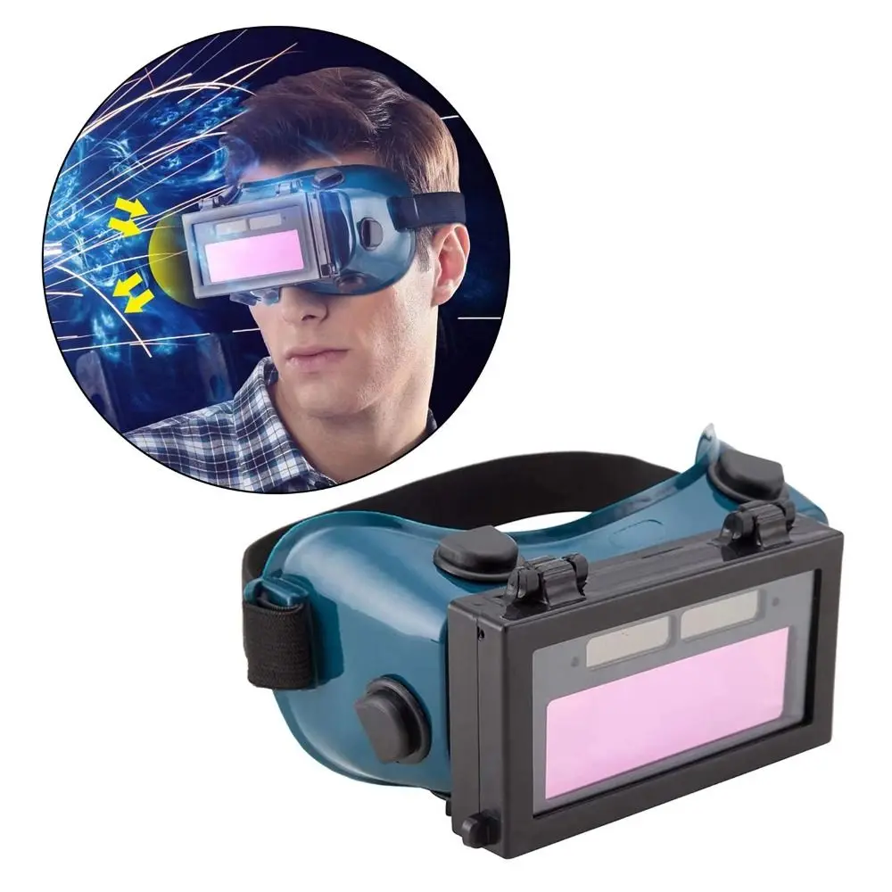Portable Simple Welding Eye Mask Anti-glare Protect The Eyes Eye Cover Anti-UV Professional Helmet Mask Grinding Operations