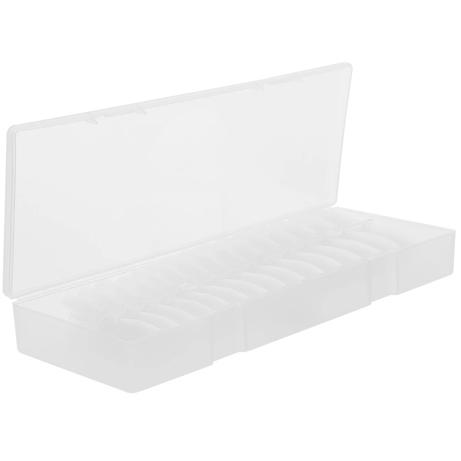 

300 Pcs Thin Matte Nail Pieces Water Resistant Short Full Cover Artificial Fingernails Detachable Patches Manicure Tips For