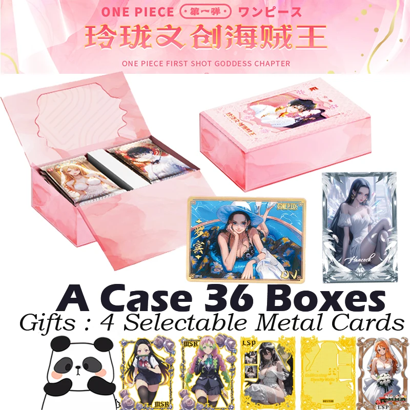 Linglong One Piece Collection Card Hobby Wedding Game Card Boa Nami Doujin Booster Box Lsp SSR Rare Card Toy Gifts