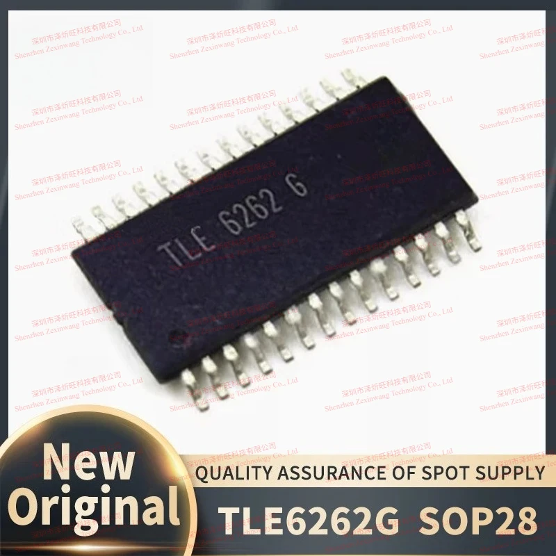 (10-20Pcs/Lot) 100% New Original TLE6262G TLE6262 SOP-28 Chipset