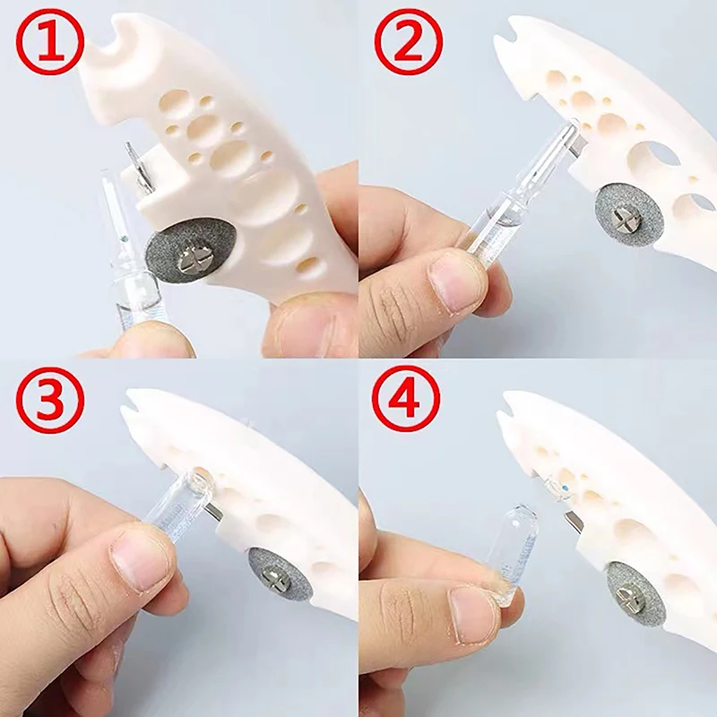 C 1pc Bottle Opener Nurse Assistant  Glass Opener Bottle Creative Convenient Handle Cutting Device  Tool