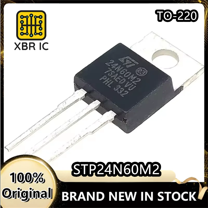 (15/40 Pieces) 24N60M2 STP24N60M2 TO-220 650V 18A New Original Authentic Spot Fast Delivery