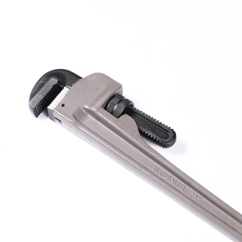 Lightweight and Easy To Use, Aluminum Alloy Handle Pipe Pliers Quality Assured