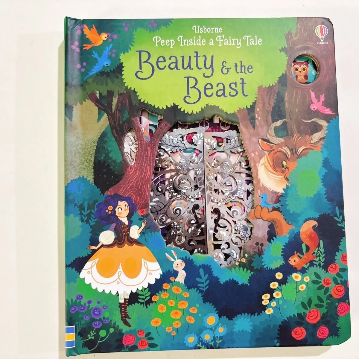 Beauty & the Beast English children's fun comic picture book for parents and children.