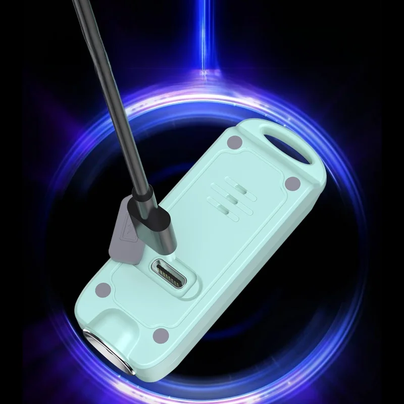 Picture 5: Women's Self-Defense Flalight Waterproof oing Scr Alarm Portable Anti-Loout Light Source High Intensi LED