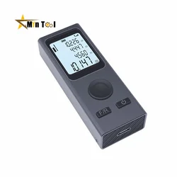 Laser Distance Meter 25M 30M 40M 50M 60M Laser Rangefinder USB Charging Multifunction Trena Laser Range Finder Measuring Tool