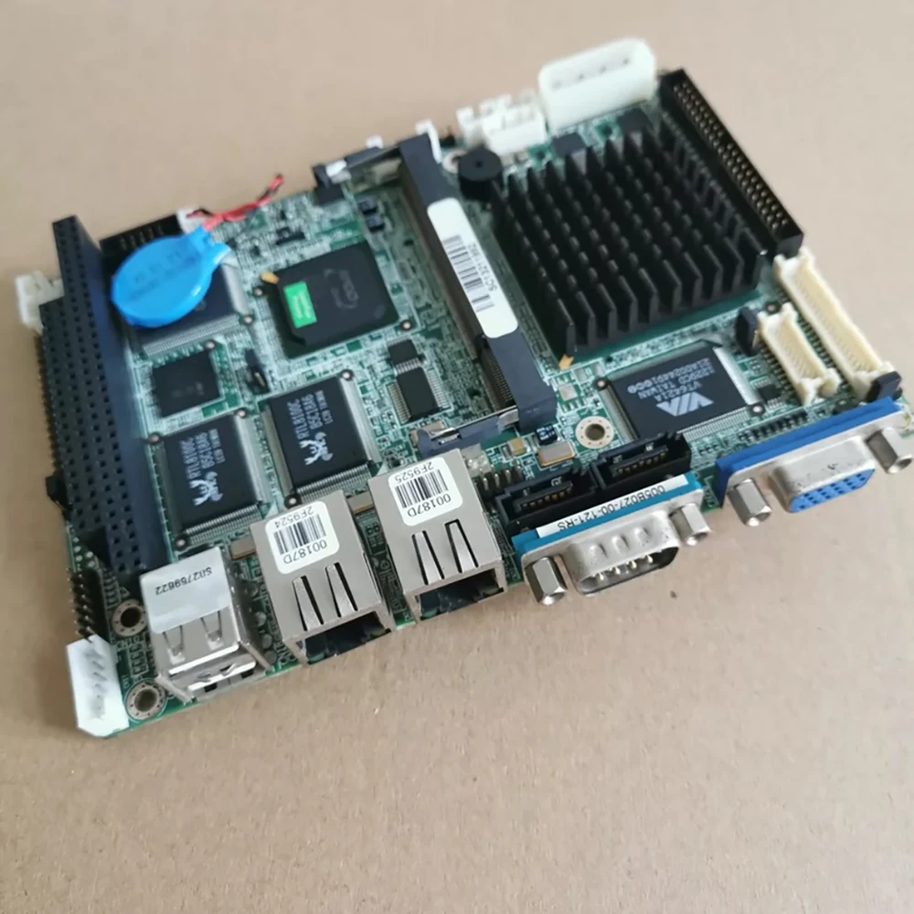 WAFER-LX-800-R12 Industrial control motherboard 3.5-inch dual network port AMD LX800