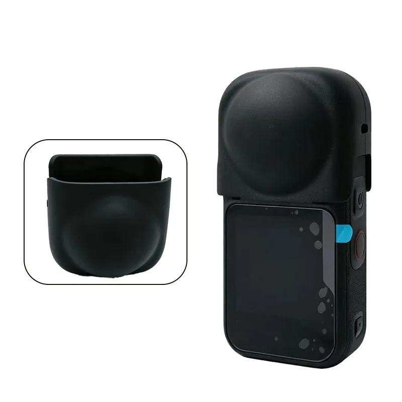 Silicone Lens Protective Cover For Insta360 X6 Camera Dust Cover Anti Drop And Protects The Lens Providing A Comfortable Touch