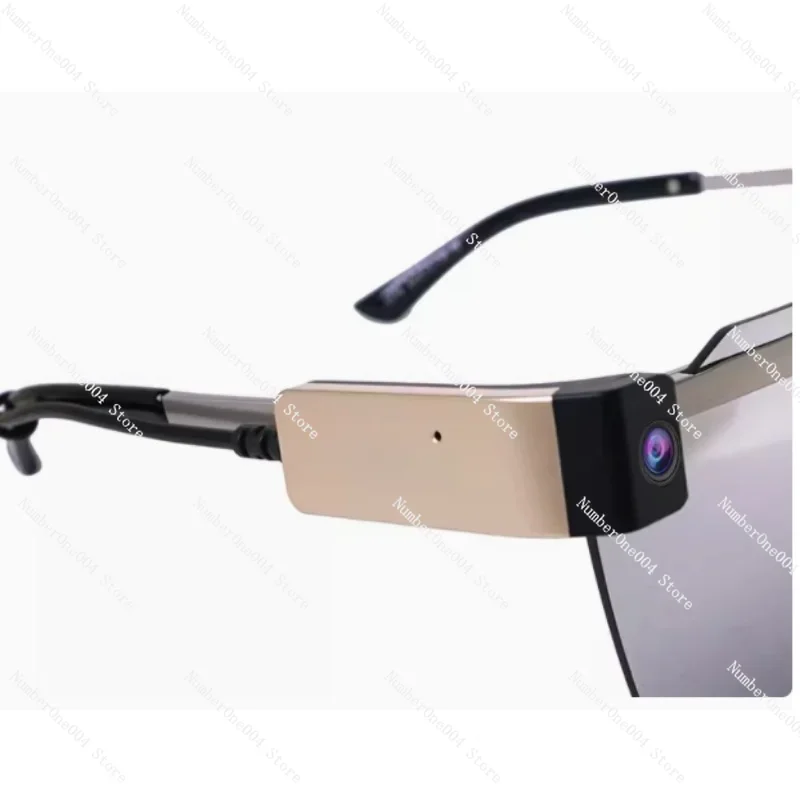 Applicablle to Smart Wearable Device Camera Glasses Network Video Recorder Mobile Phone Streaming Live Broadcast USB Computer