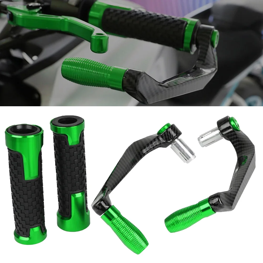 

2008-2019 2020 2021 Motorcycle For Kawasaki Versys 650 1000 X300 Handlebar Grips & Levers Guard Protector 2018 2017 2016 2015