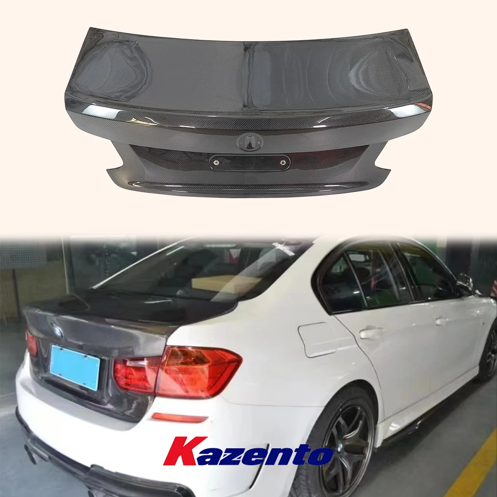 

Rear Bumper Trunk Boot Lid Ducktail Style Carbon Fiber For BMW M2 F87 2016-2021 Coupe