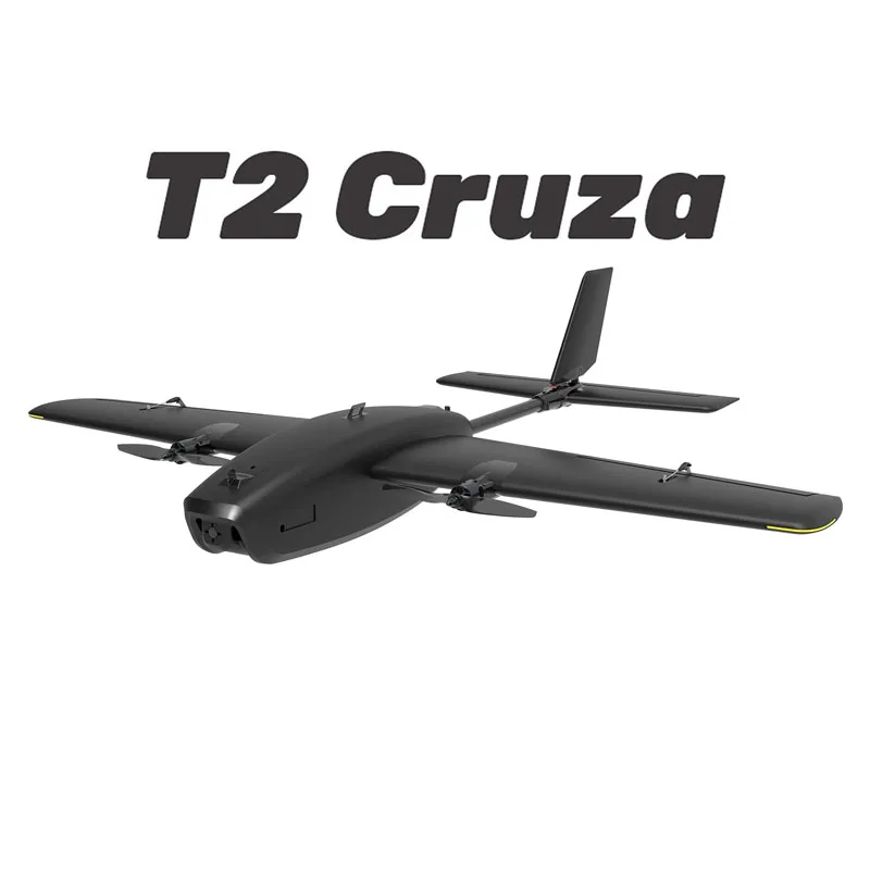 Heewing T-2 Cruza Fpv Fixed Wing Glider Beginner\'s Guide Mwinspan Pnp Fpv Aircraft Epp Dual Motor Wing Span 1.2 Meters