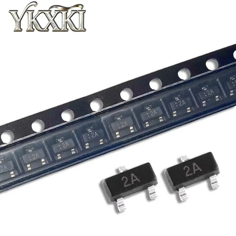 50-100PCS NEW MMBT2222A MMBT2907A MMBT3904 MMBT3906 MMBT4401 MMBT4403 MMBT5401 MMBT5551 Bipolar Transistors