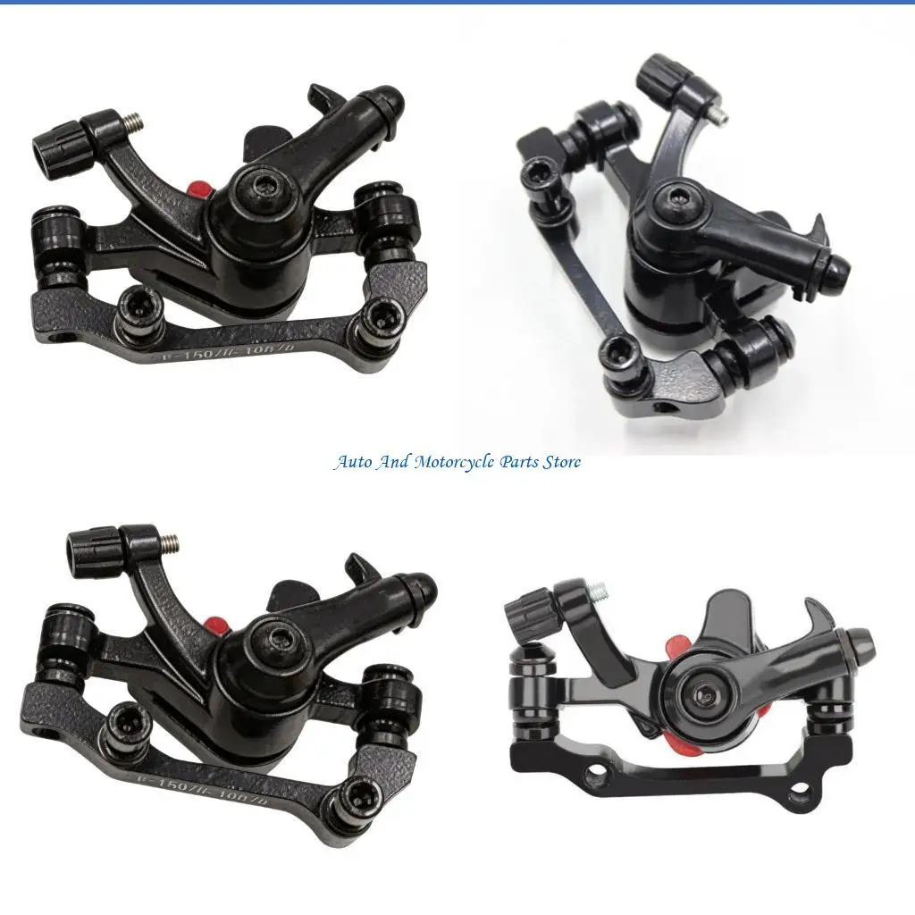 P9FD Quick Response All Terrains Braking Unit Disc Brake Pad Mountain Bike Rear Double Pad Braking System Parts
