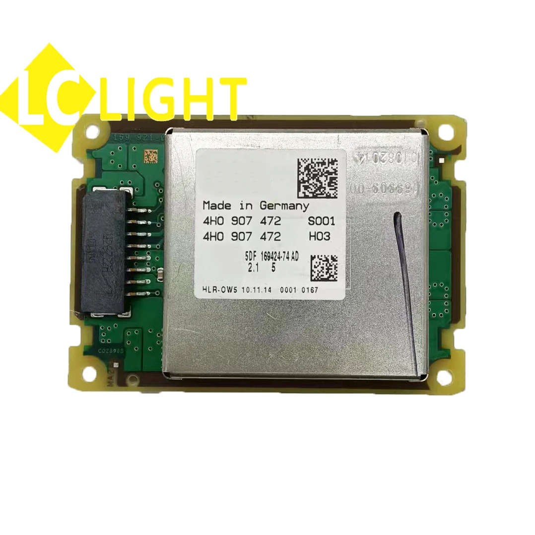 

4H0907472 Оригинальный светодиодный контроллер фар Компьютерный светодиодный контроллер балласта управления драйвером OEM 4H0 907 472 Подходит для Au-d i A6 A8