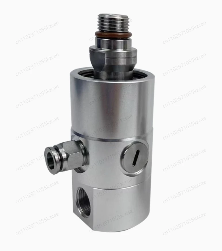 Custom High-Speed Rotary Joint: Replacement for ROTOFLUX Roto A10-1771-05L in Machining Centers