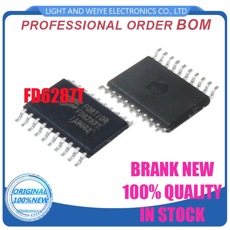 (10piece)100% New FD6287T sop-20 Chipset