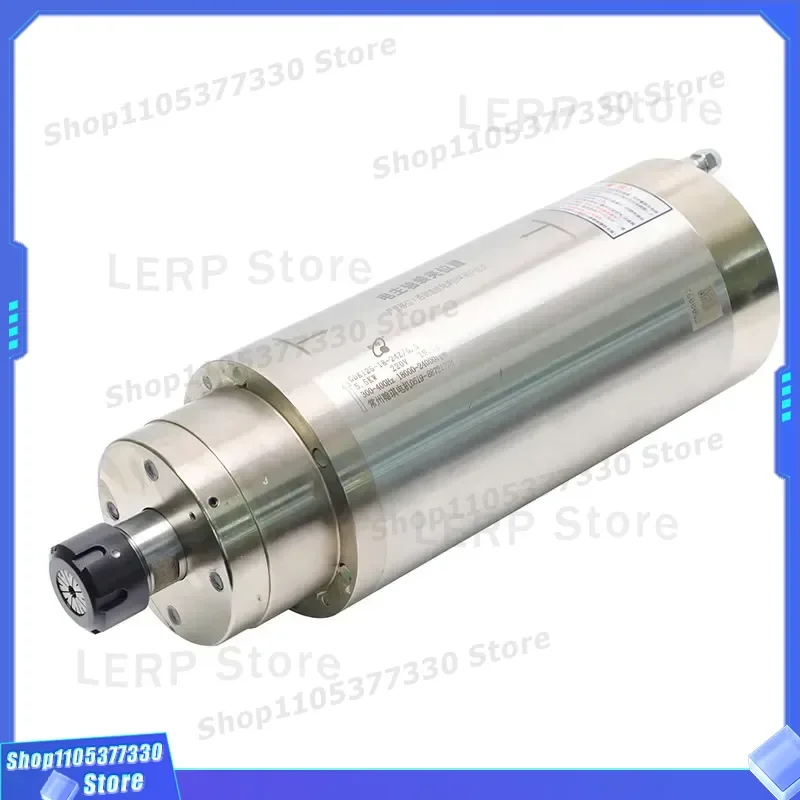 4.5kw 5.5kw 7.5kw Water Cooled Spindle Motor for Woodworking CNC Router Wood Cutter High Precision Industrial Electric Motor